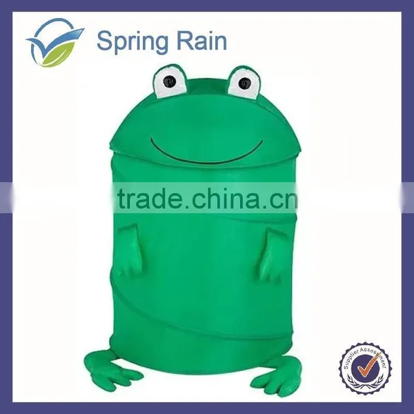 Pop Up Frog Hamper Storage Hamper for Children
