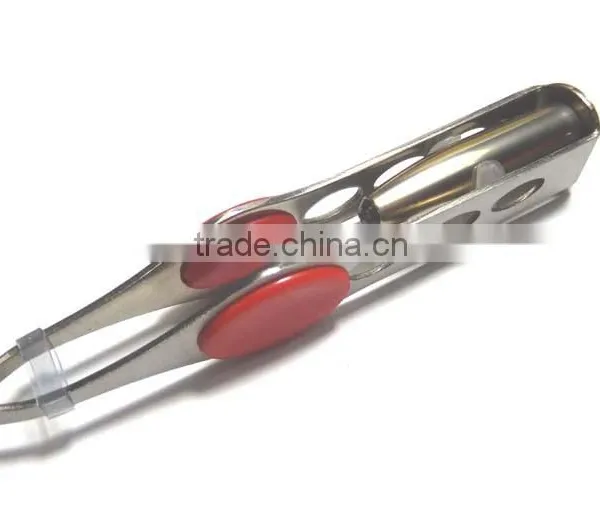 Tweezer With Led Light, Stainless Steel Painting Tweezer, Light Tweezer,