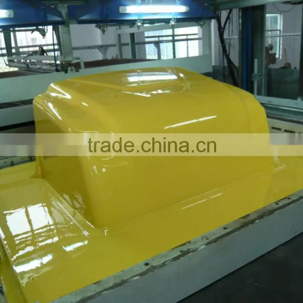 Large Vacuum Forming Thermoforming Plastic Part for Truck photo-3