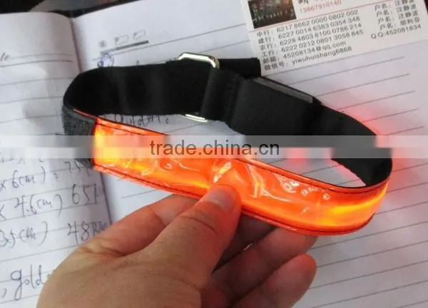 Reflective Slap Bracelets,led Reflective Band,Reflective Pvc