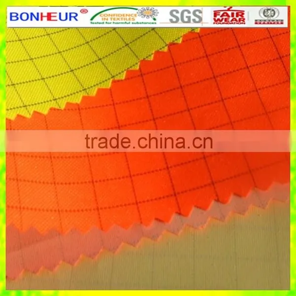 300d 98%polyester 2%esd Anti-static Fabric With High Waterproof (APP160) photo-3