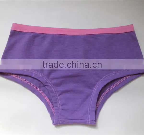 2015 New Design Cartoon Animal Printed Panties Kids Underwear Wholesale