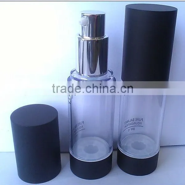 50ml AS lotion pump bottle, face lotion pump bottle