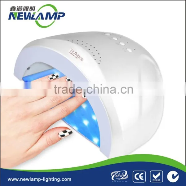 CHINA MANUFACTURER 48W UV LED NAIL LAMP