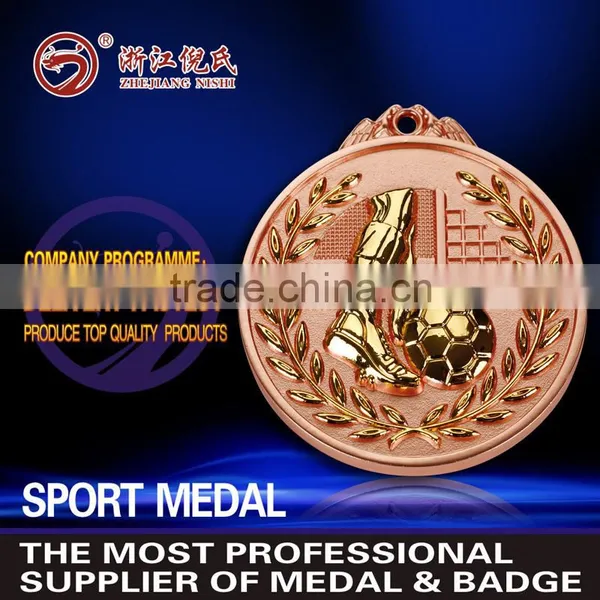Manufactory Custom High Quality Souvenir Metal Award Sport Medal photo-2