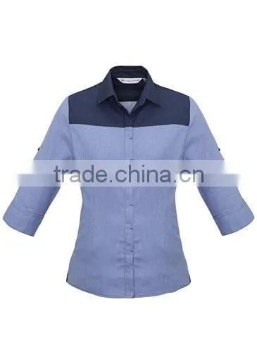 Ladies Lion City 3/4 Sleeve Shirts Custom Shirts photo-3