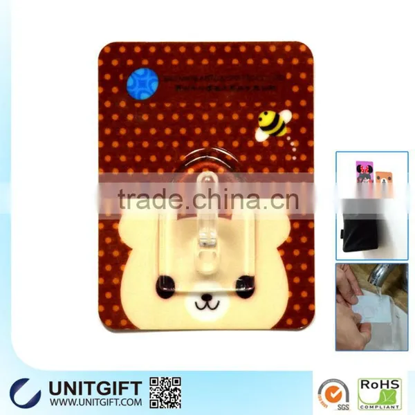 Decorative Adhesive Removable Ceiling Hook photo-5