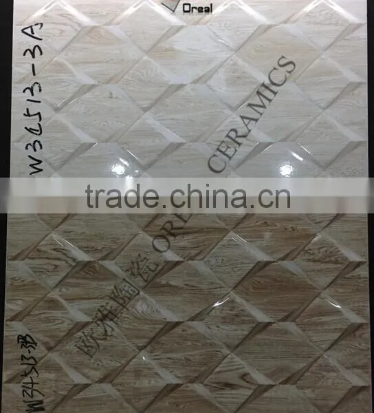 Hot Sale Inkjet Printing Ceramic Wall Tiles 300x450mm photo-2