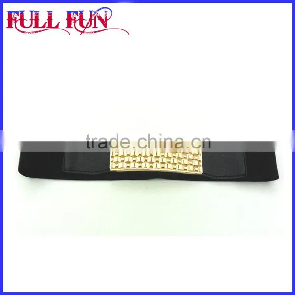 Fashion Elastic/webbing Wide Belt for Womens photo-6