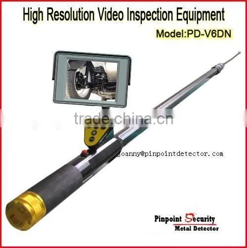 Pinpoint PD-V6DN Under Vehicle Inspection Mirror Army Inspection With High-definition Camera and Large LCD Screen photo-2