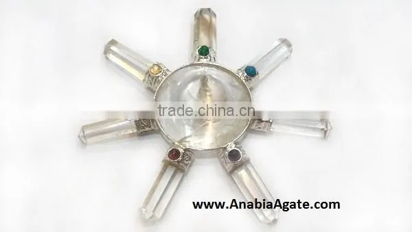 Crystal Quartz Energy Generator : Gemstone Energy Healing Tools : Crystal Energy Generator photo-3
