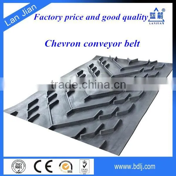 Raised Rib Modular Conveyor Belt, Chevron Conveyor Belt Open V photo-5