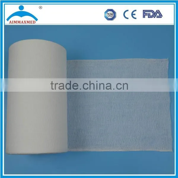 Cotton Gauze Roll Cotton Gauze Fabric for Medical Use photo-2