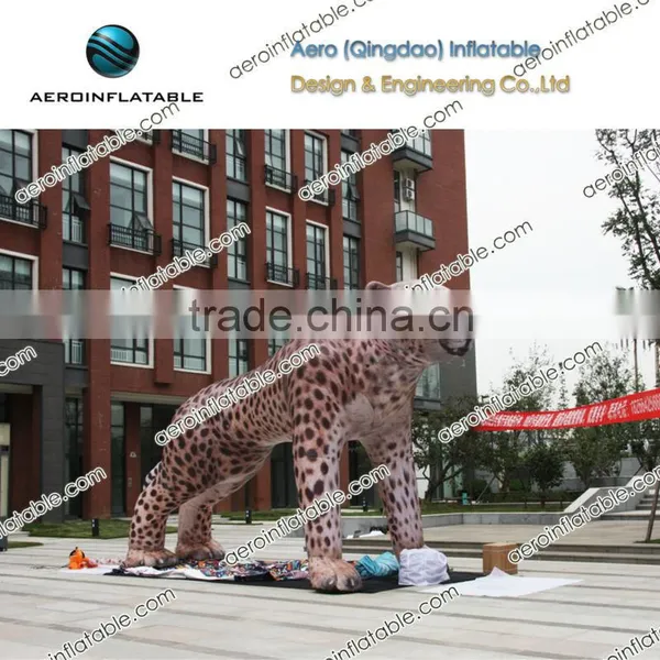 Inflatable Simulation Cheetah Animal for Advertising photo-3