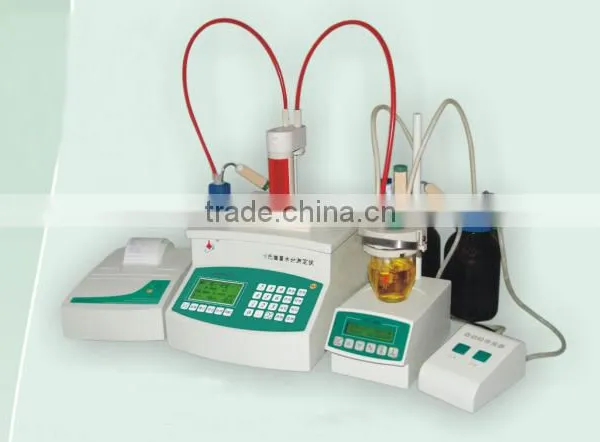 ZDJ-3S Volumetric Karl Fischer Titrator