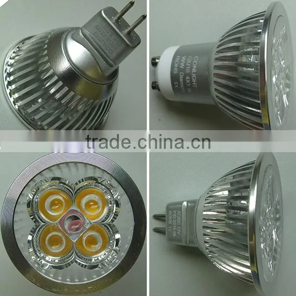 UL ES 3w 4w 5w 6w 7w Dimmable COB Gu10 Led Spotlight 120 Degree Beam Angle photo-5