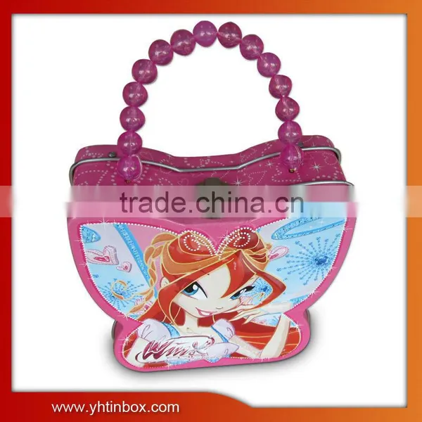 Kids Handle Mini Lunch Box