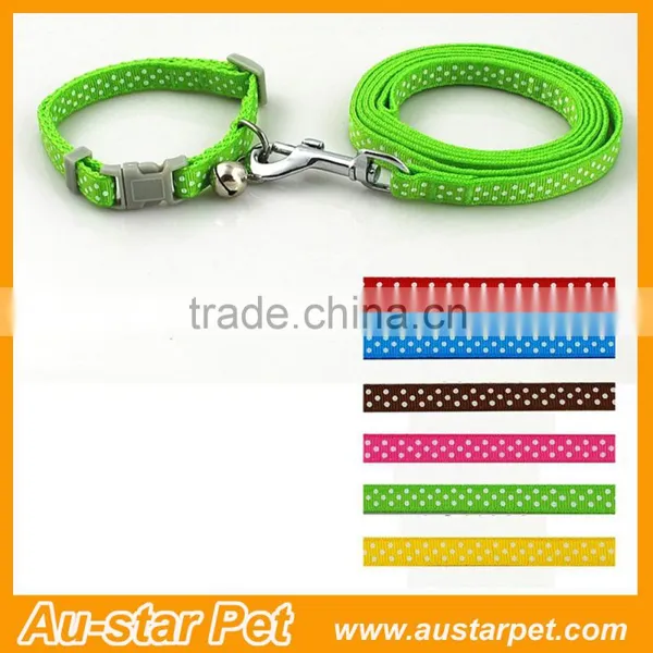 High Quality Nylon Dog Collars and Leashes in One photo-2