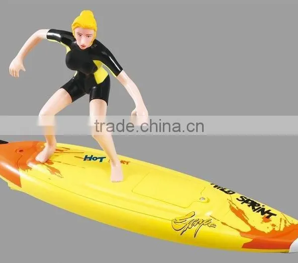 2.4G 3CH Remote Control Boat High-speed Surfing Boat Model,RC Boat. photo-2