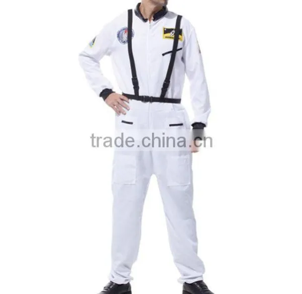 Mens' Canadian Army Army Coveralls White Pilot Flight Uniform Design photo-4