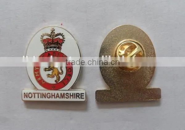 Custom Lapel Pins With Soft Enamel and Hard Enamel Color photo-2