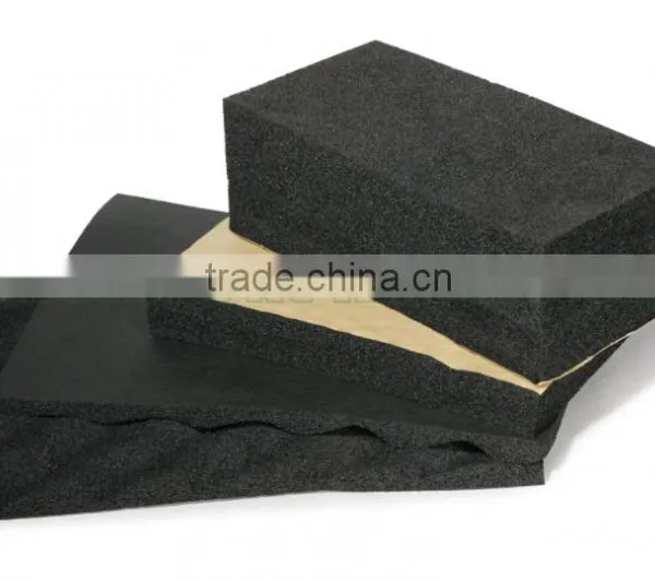 Acoustic Insulation Foam Egg Shell Foam With Self Adhesive for Studio photo-2