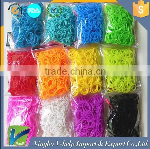 Goody Kids Accessories Gum Band DIY Rubber Gum Band for Weaving Hair Accessories