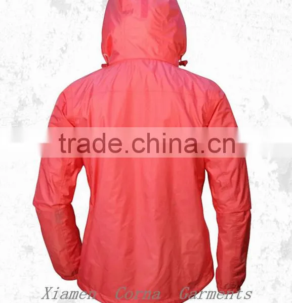 New Design Woman Wear Lightweight Jacket With Full Seam-tape Technology photo-2
