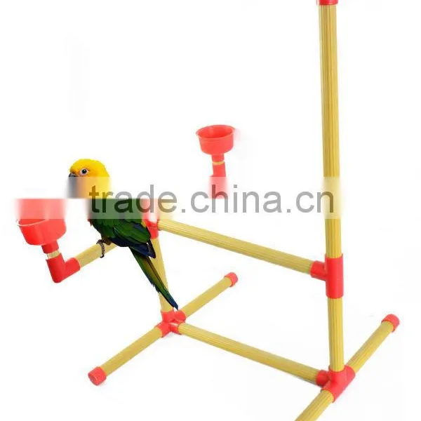 PE Plastic Table Perch Bird Toy