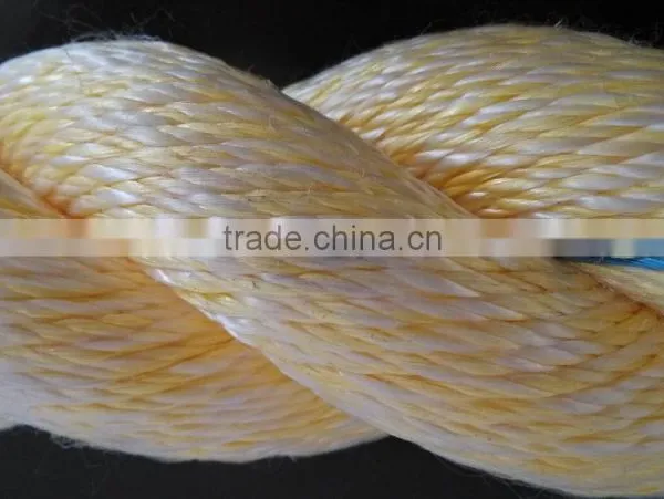3 Strand PP/polyester Mixed Rop With Lloyd's Certificate photo-3