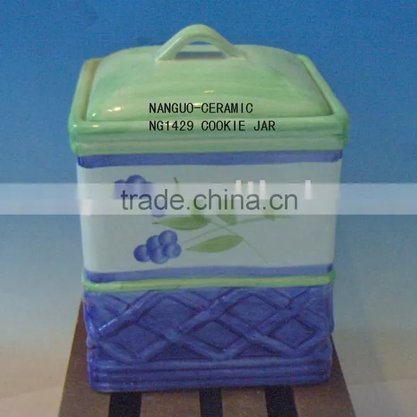 Ceramic Cookie Jar