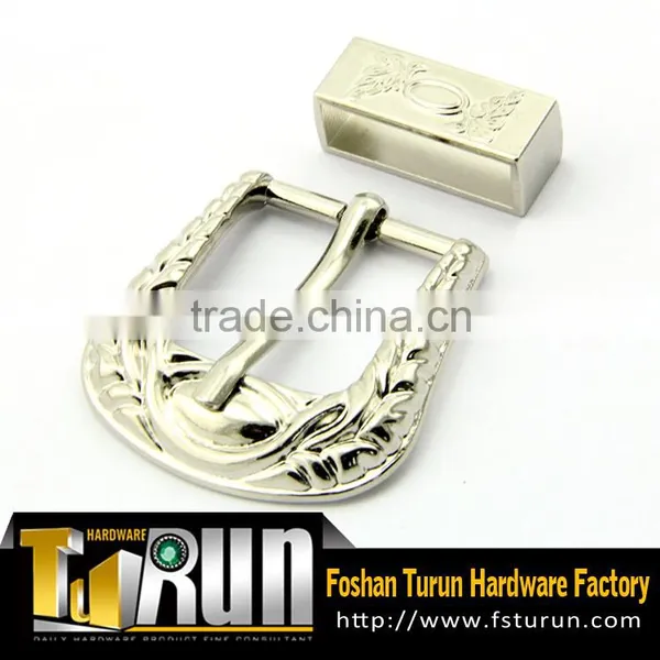 Factory Wholesale Metal Alloy Ladys Belt Buckle Sets