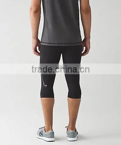 Mens Sport Pants Breathable Gym Custom Compression Sports Pants photo-2