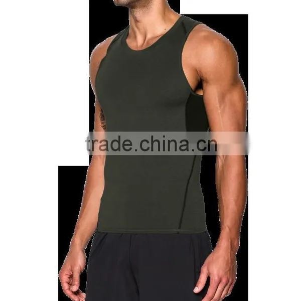 Factory Breathable Wholesale Custom Men Sports Gym Fitness Wear Clothes Tank Tops photo-6
