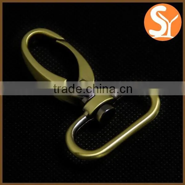 Silver Plated Black Metal Snap Hook (3564) photo-4