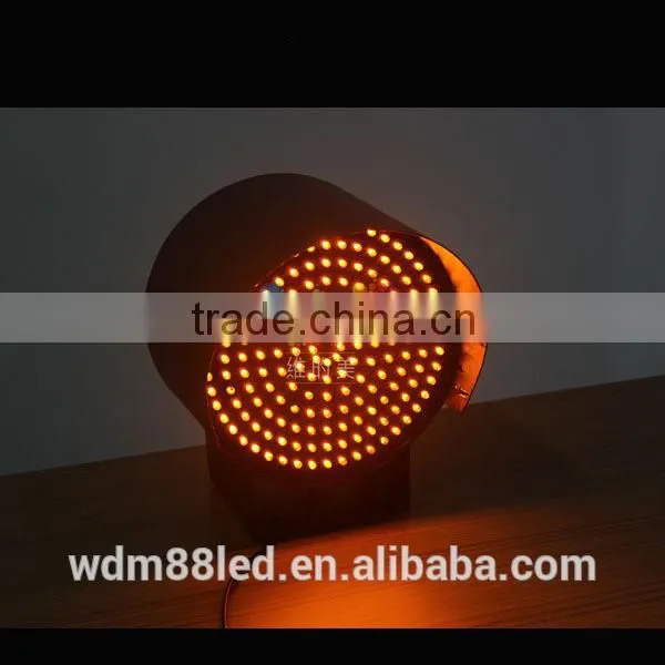 Cheap Price Toll Station 200mm Yellow Led Flashing Traffic Signal Light photo-6