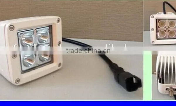 3" 16w 18w 20w 9-32V Cree LED Work Light LED Pod Light CE ROHS Certificate SS-1004 photo-4