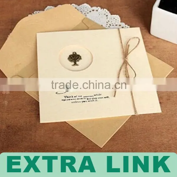 Express Custom Logo Printed Handmade Greeting Card photo-5