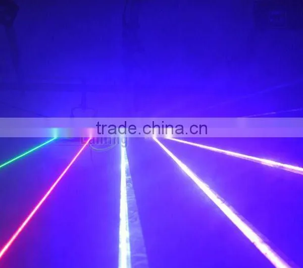 L2708 RGPB 1000mW CH11 Four Tunnel Laser Show System photo-5