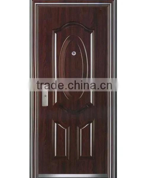 Standard Size or Customized Steel Entry Doors Fire Rated Entry Doors photo-4