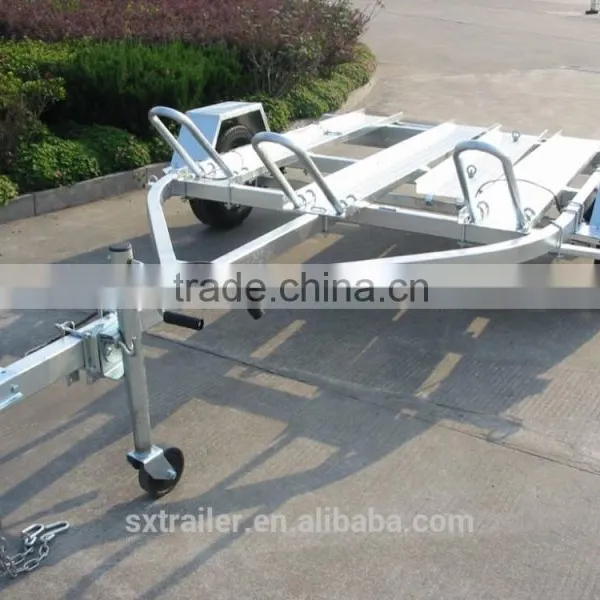 Motorcycle Trailer CMT-39 With Loading Ramp