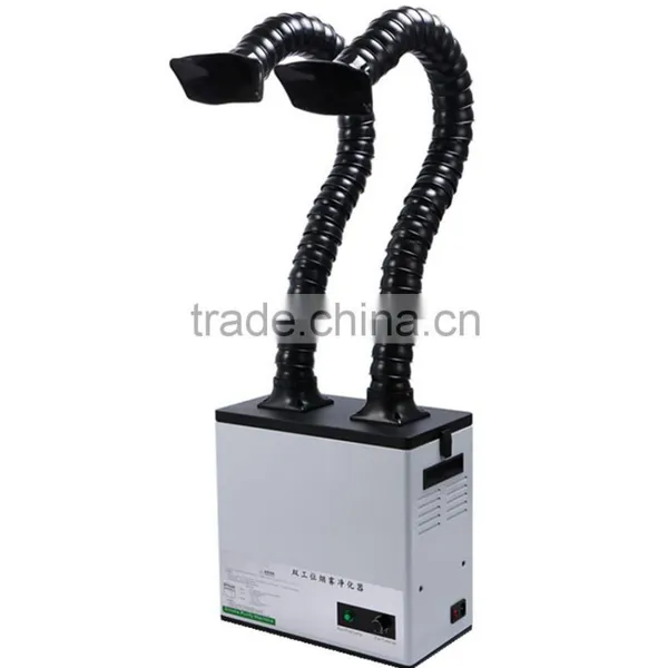 Manufacturer Single and Double Arms Soldering Exhaust Fume Extractor photo-2