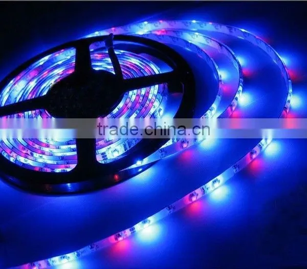 5M 3528 9v Led Waterproof Light Strip + 24key IR Remote Controller photo-2