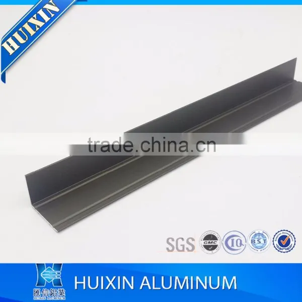 Tile Trim Aluminium Extruded Profiles Anti-slip Aluminium Stair Nosing photo-4