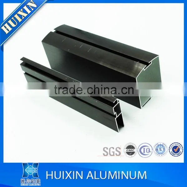 Bronze Color Section Aluminum Profile to Make Doors and Windows Frame photo-6