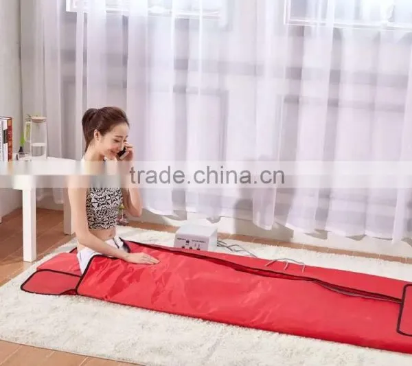 Far Infrared Slimming Bag Wrap Infrared Sauna Blanket Sleeping Bag Infrared Dry Steam Slimming Blanket photo-2