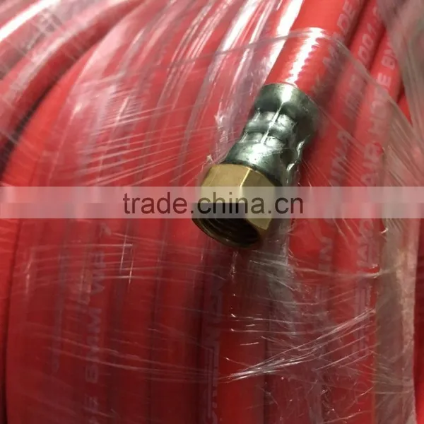 Imported Environmental Material no Hardening High Pressure PVC WELDING HOSE AIR HOSE photo-6