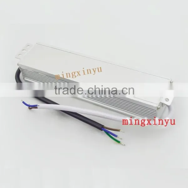 Output dc 24v 60watt IP67 Led Bulb Driver , Outdoor Use 60W Power Supply photo-3