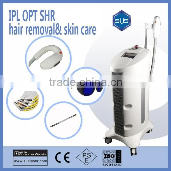 Salon Use Vertical E Light Shr Hair Removal Opt Skin Care Beauty Machine photo-2