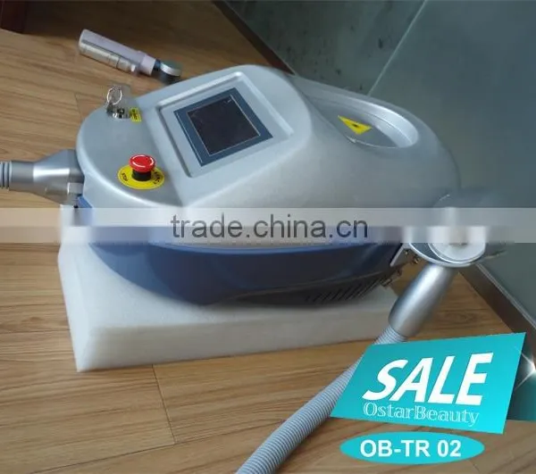 1064nm 2016 New Portable ND Permanent Tattoo Removal YAG Laser Tattoo Removal Machine 1-10Hz photo-5